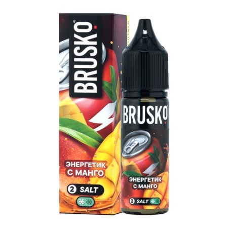 Жидкость BRUSKO(Chubby) 2 35мл Энергетик с манго 2