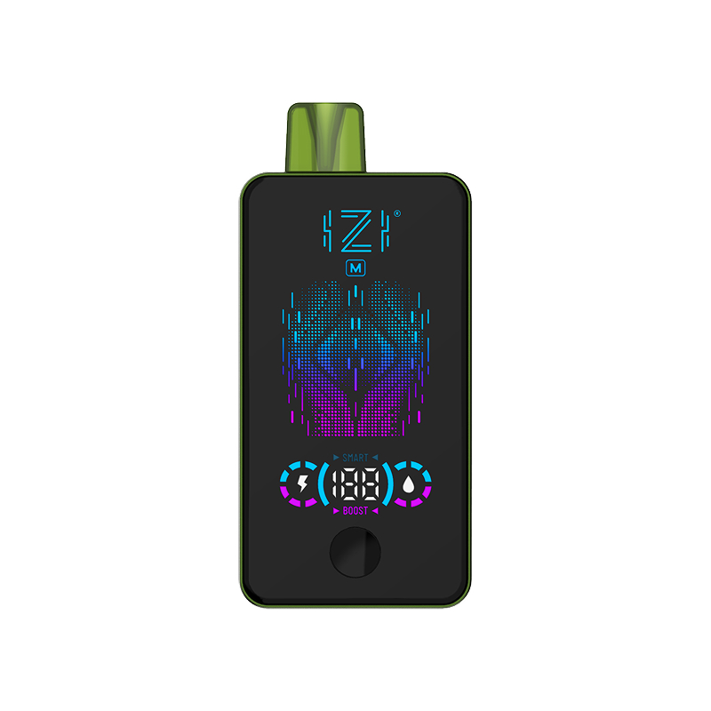 Электронная сигарета IZI MODEL M 22000 - Sour Grapefruit & Lemon mix (Кислый микс грейпфрута и лимона)