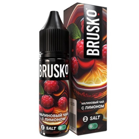 Жидкость BRUSKO(Chubby) 2 35мл Малиновый чай с лимоном 2