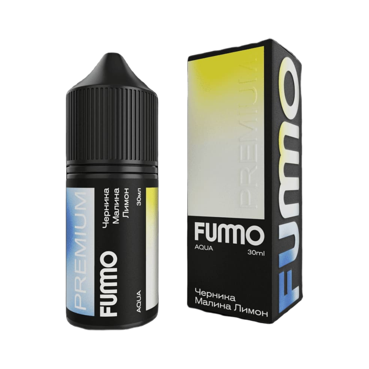 FUMMO AQUA Черника малина лимон 30мл.20мг