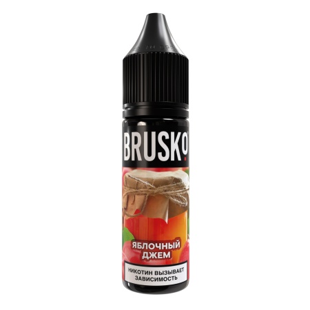 Жидкость BRUSKO(Chubby) 2 35мл Яблочный джем 2