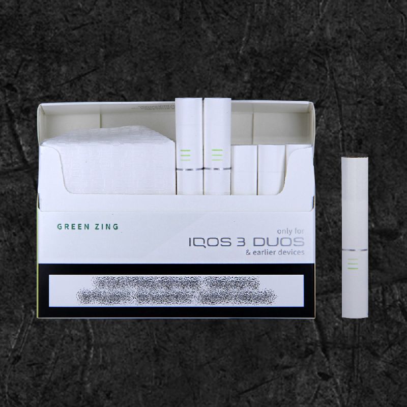 Стики Heets Green Zing (Стики Хитс Грин Зинг Салатовые)