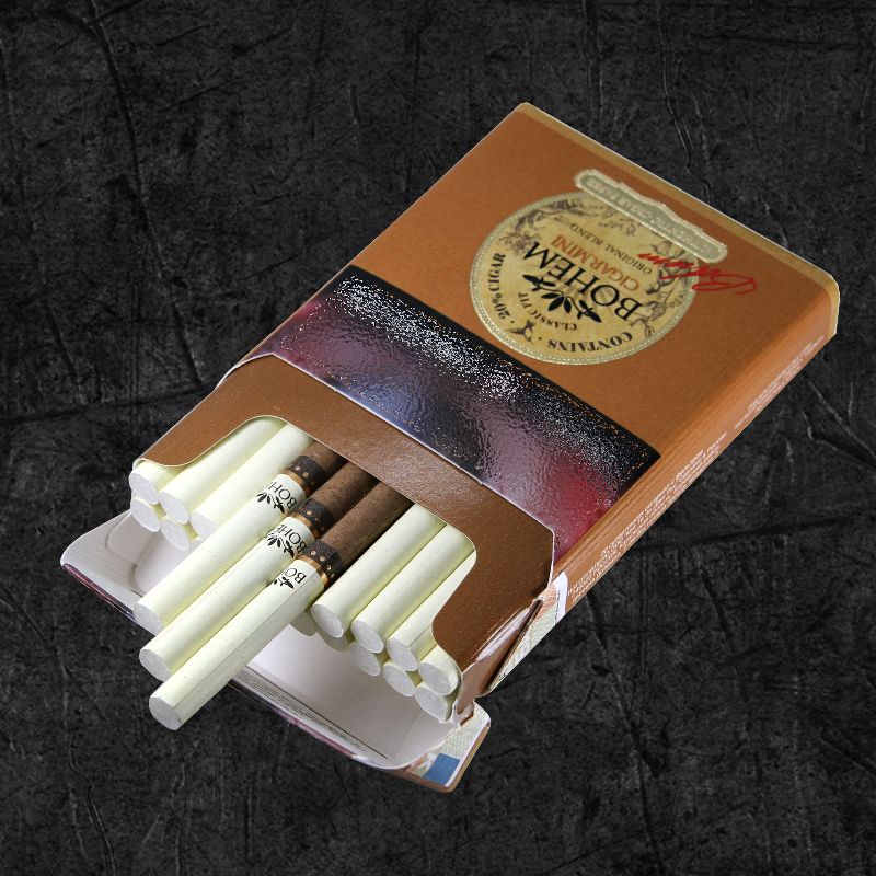 Сигариллы Бохем Сигар Мини Ориджинал (Bohem Cigar Mini - Original) Сигариллы классические, формата Мини