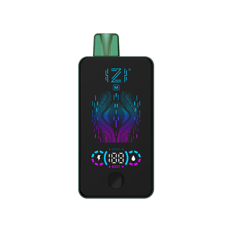 Электронная сигарета IZI MODEL M 22000 - Mango Energy Drink (Энергетический напиток манго)