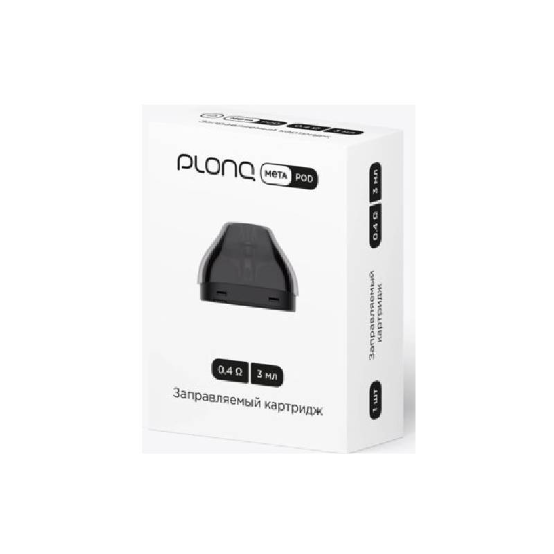 Картридж Plonq Meta Open POD 0.4 Ом, 3 мл