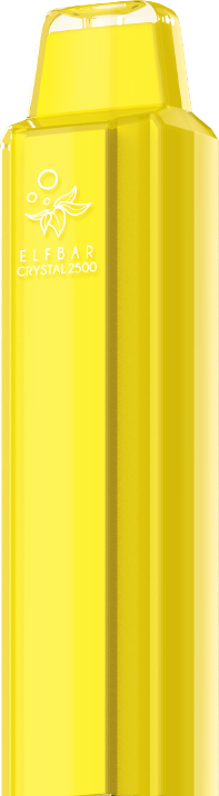 Электронная сигарета Эльф Бар 2500 затяжек Манго (Elf Bar Crystal 2500 Mango Ice)