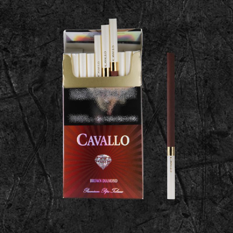 Сигареты Кавалло Браун Даймонд (Cavallo Brown Diamond)