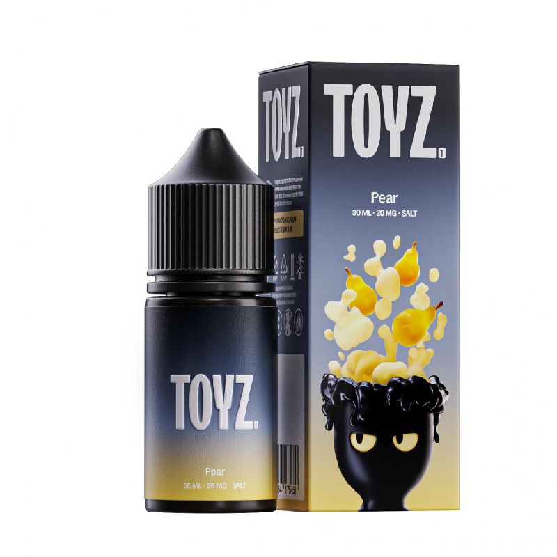 Жидкость Toyz Pear (Груша) 20 мл / 30 мл