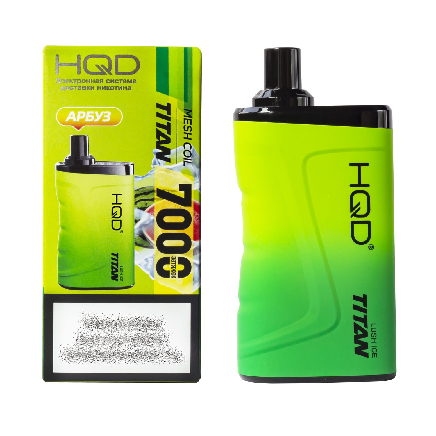 HQD Titan Lush Ice (hqd Титан Арбуз)