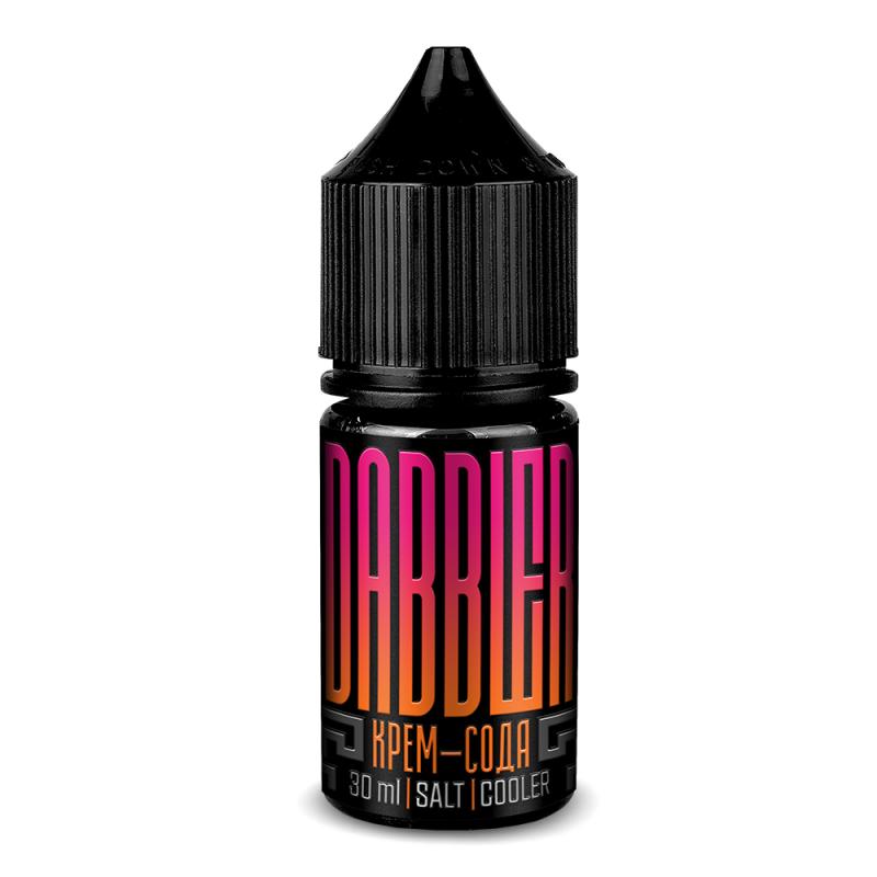 Жидкость Dabbler Salt (chubby) Крем-сода 30 мл