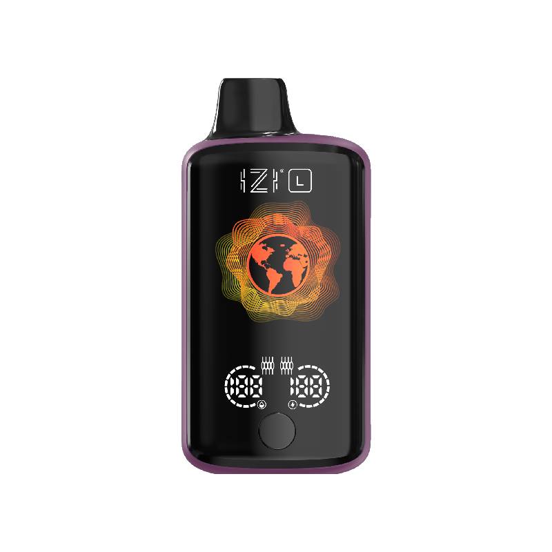 Электронная сигарета IZI MODEL L 25000 - Black Mamba Currants Lime Strawberry (Черная мамба, смородина)
