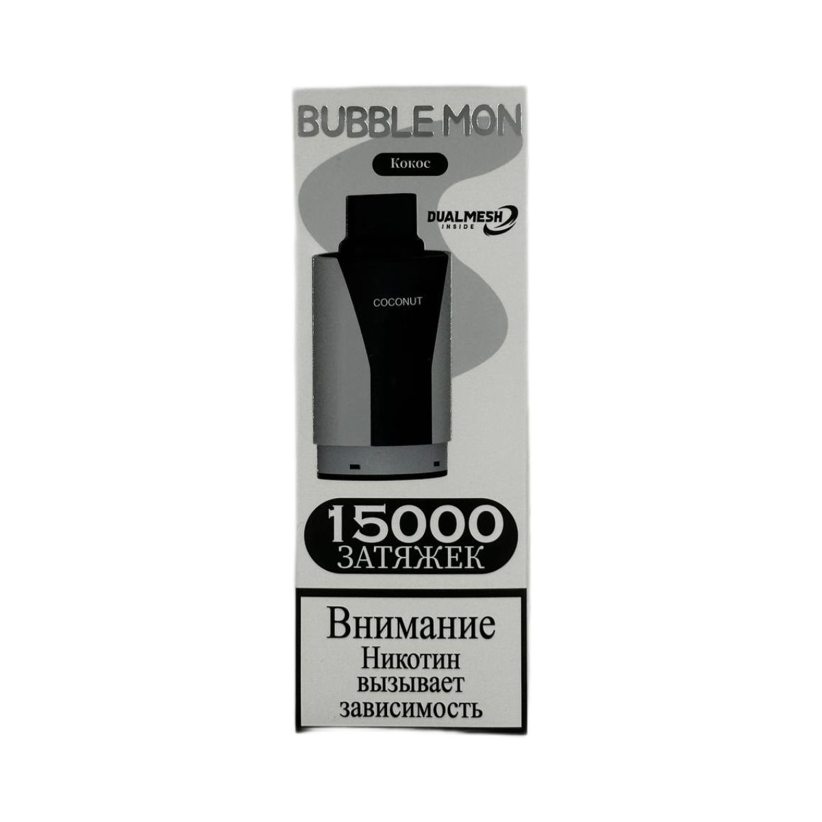 BUBBLE MON 15000 Кокос 2%