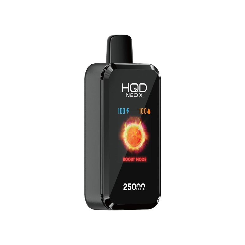 Электронная сигарета HQD NEO X 25000 - Dark grape mint (Темный спелый виноград с мятой)