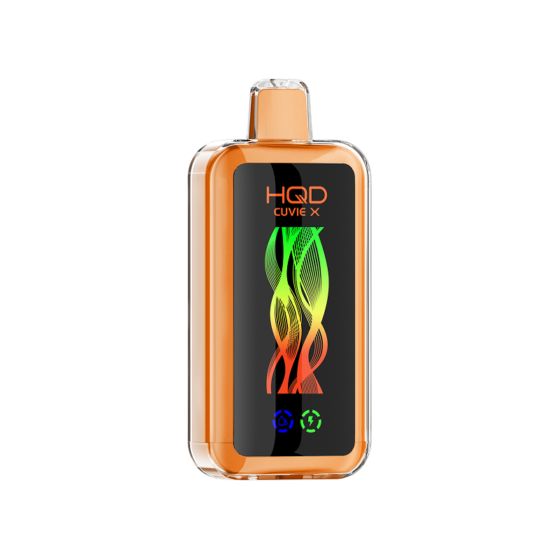 Электронная сигарета HQD CUVIE X 20000 - Sour Lemon Lime (Кислый лимон и лайм)