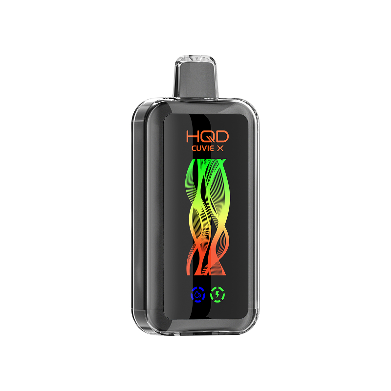 Электронная сигарета HQD CUVIE X 20000 - Black Ice (Ежевика)