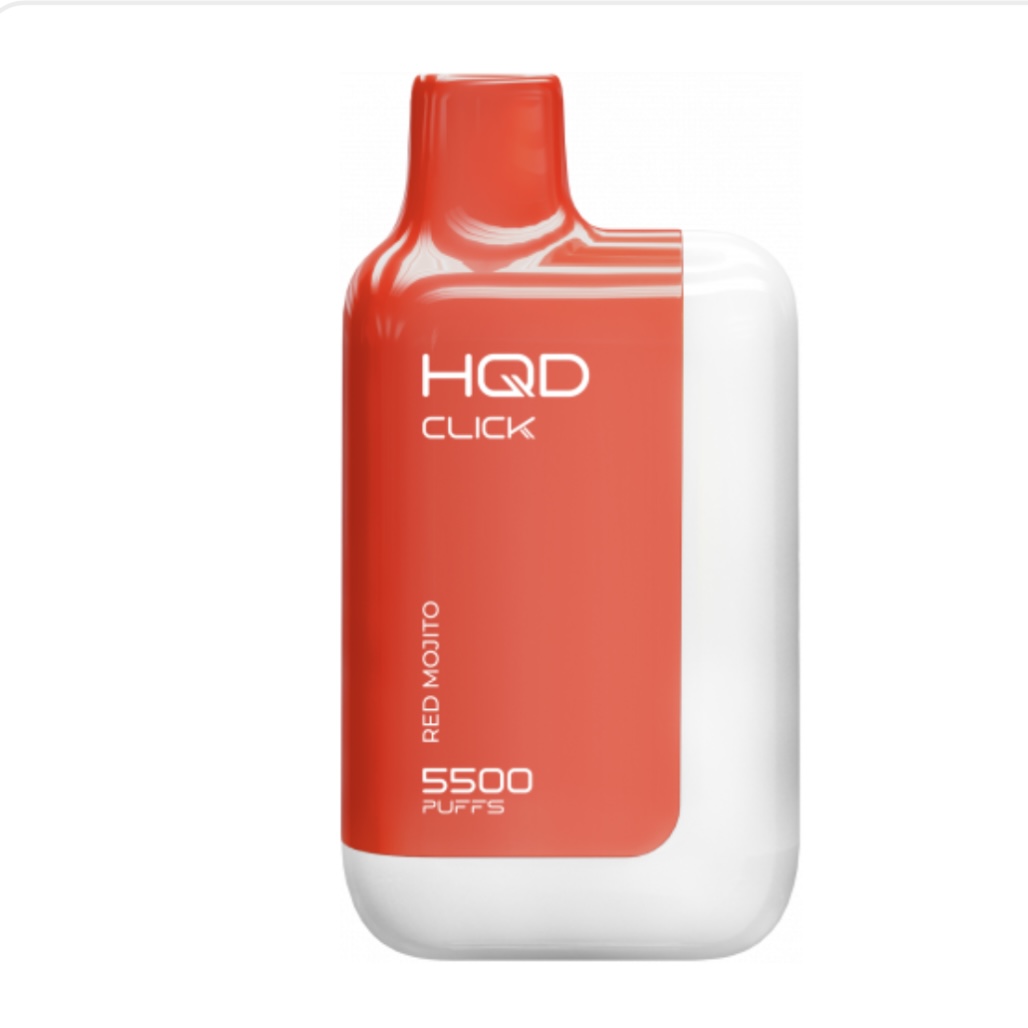 HQD Click Red Mojito (hqd Клик Красный Мохито)