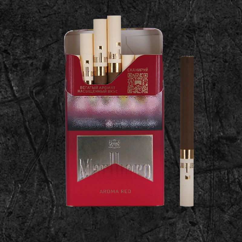 Сигареты Мальборо Арома Ред Бленд (Marlboro Aroma Red Blend)