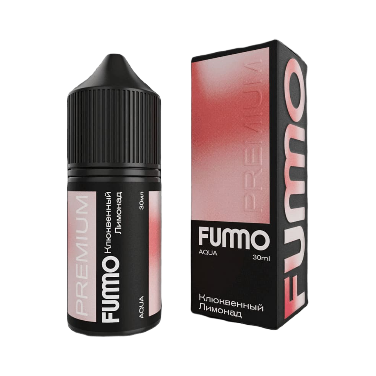 FUMMO AQUA Клюквенный лимонад 30мл.20мг