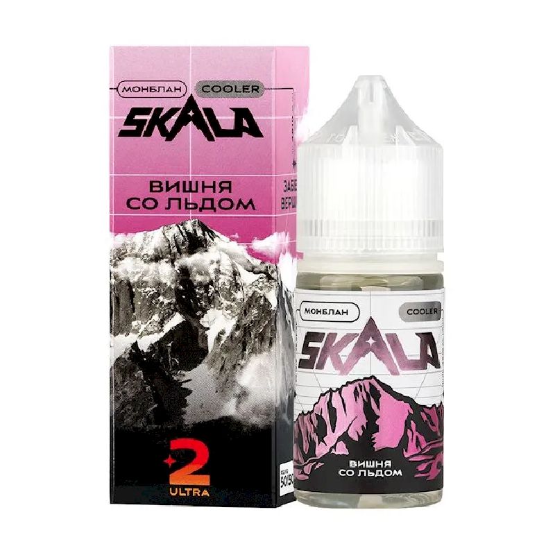 Жидкость SKALA Ultra Монблан (Вишня со льдом) 30мл 20мг