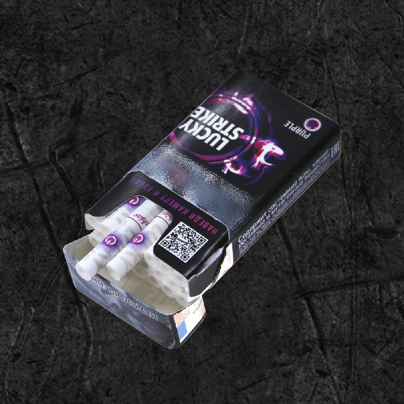 Сигареты Лаки Страйк Компакт Пурпур (Lucky Strike Compact Purple)