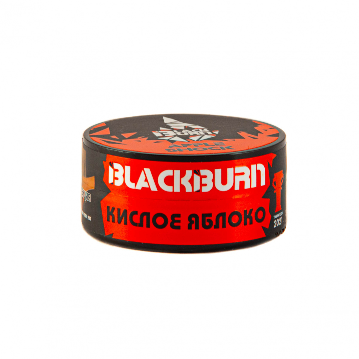 Табак для кальяна Black Burn Apple Shock (Кислое Яблоко) 25 гр