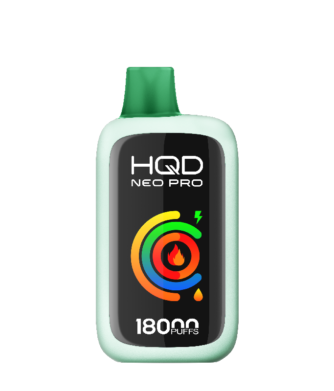 HQD NEO PRO 18000 Spearmint Gum (Мятная жвачка)