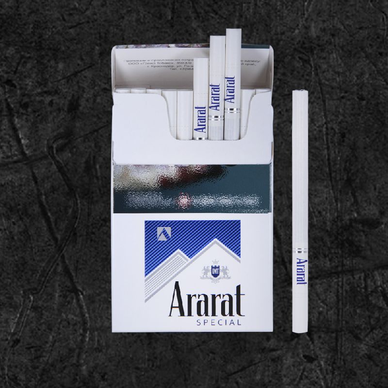 Сигареты Арарат Блю Нанокингс (Ararat Blue Nanokings 5.4/84)