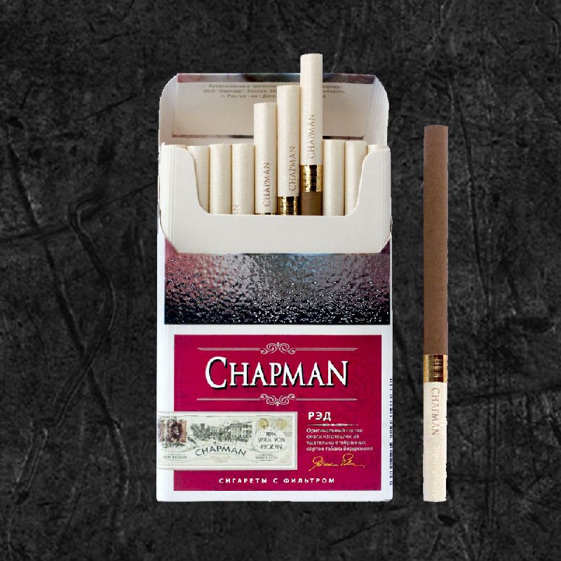 Сигареты Чапман Нано Вишня (Chapman Nano Рэд)