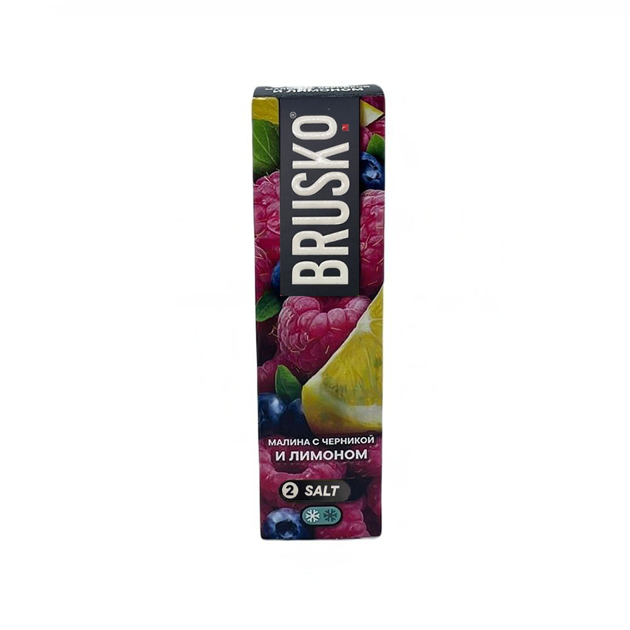 Жидкость BRUSKO(Chubby) 2 35мл Малина с черникой и лимоном 2