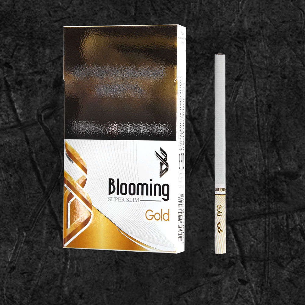 Сигареты Блюминг Голд (Blooming Gold)