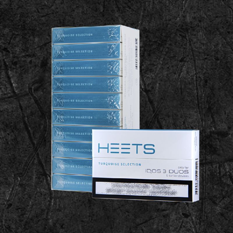 Стики Heets Turquoise Selection (Стики Хитс Туркуаз Бирюзовые)