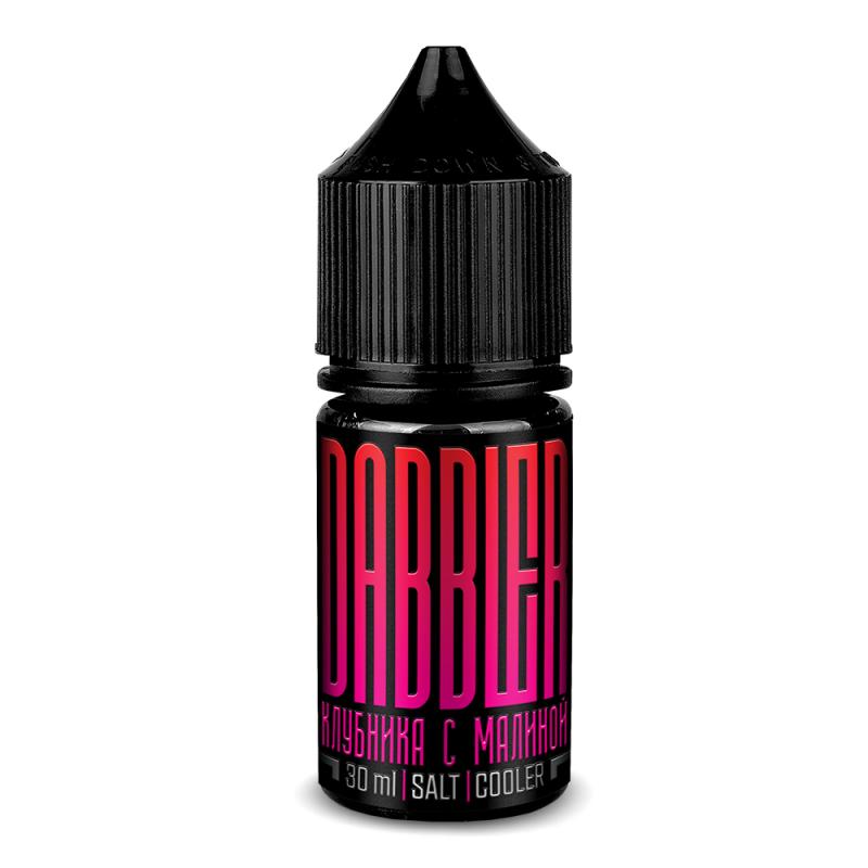 Жидкость Dabbler Salt (chubby) Клубника с малиной 30 мл