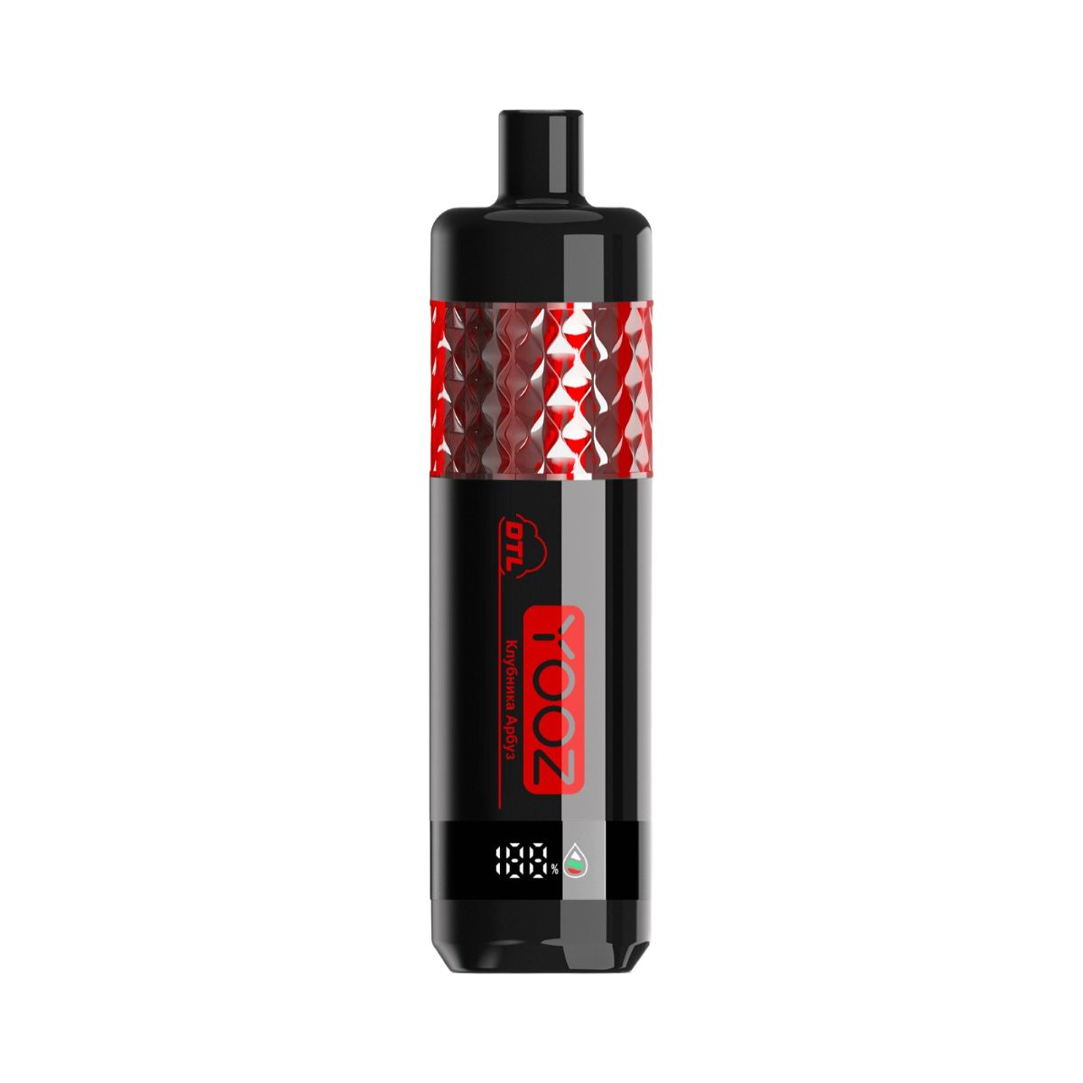 YOOZ SHISHA 14000 Клубника арбуз