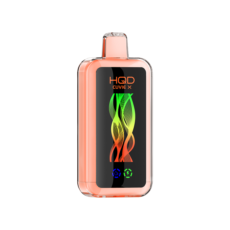 Электронная сигарета HQD CUVIE X 20000 - Peach Berry (Персик ягоды)