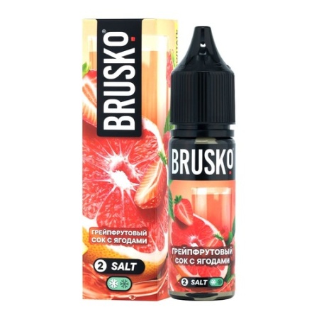 Жидкость BRUSKO(Chubby) 2 35мл Грейфруктовый сок с ягодами 2