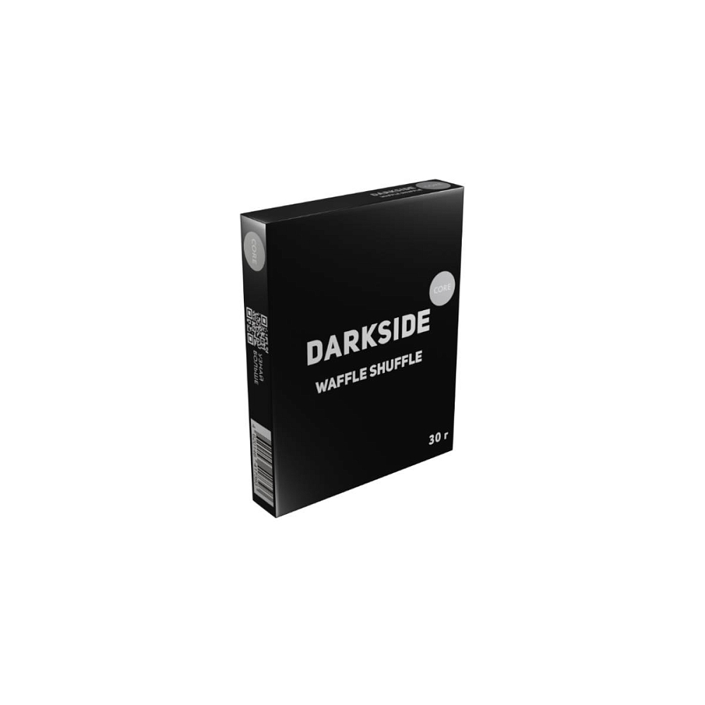 Табак для кальяна Darkside Core 30гр Waffle Shuffle (Лимонные Вафли)
