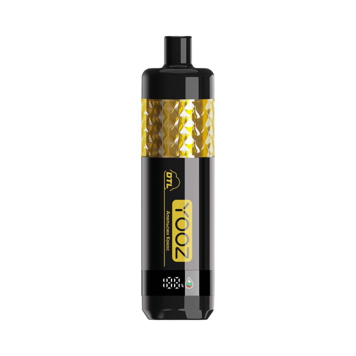 YOOZ SHISHA 14000 Апельсин кокос