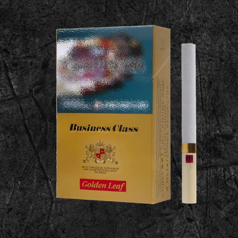 Сигареты Бизнес Класс Красный (Business Class Golden Leaf)