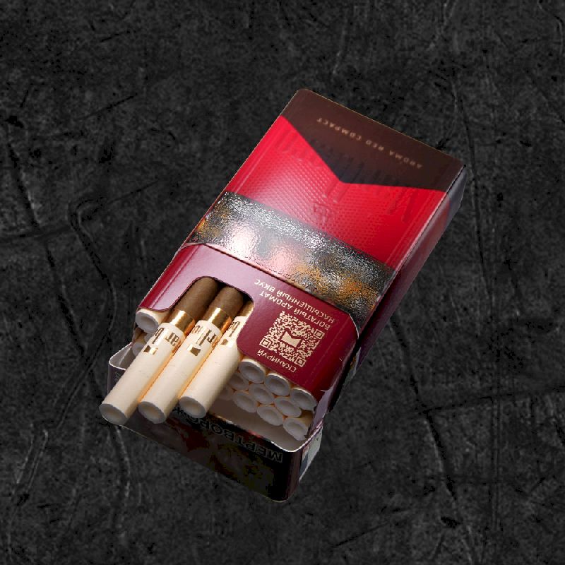 Сигареты Мальборо Арома Ред Компакт (Marlboro Aroma Red Compact)