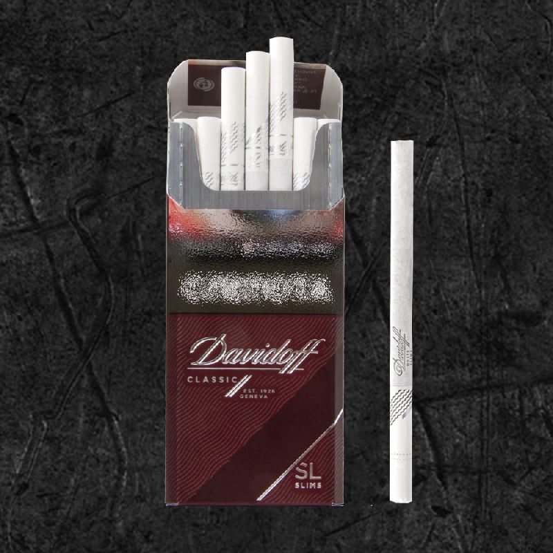 Сигареты Давыдов Слим Классик (Davidoff Slims Classic)