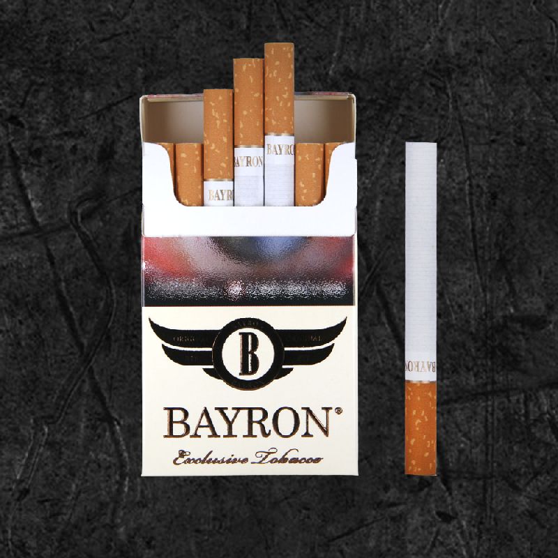 Сигареты Байрон Эксклюзив Табака (BAYRON Exclusive Tobacco)