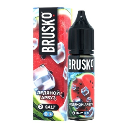 Жидкость BRUSKO(Chubby) 2 35мл Ледяной арбуз 2