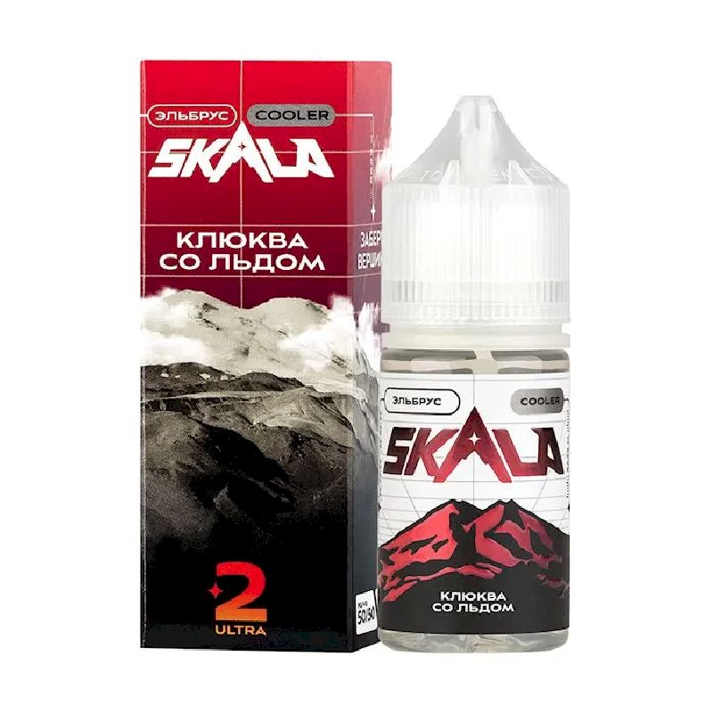Жидкость SKALA Ultra Эльбрус (Клюква со льдом) 30мл 20мг