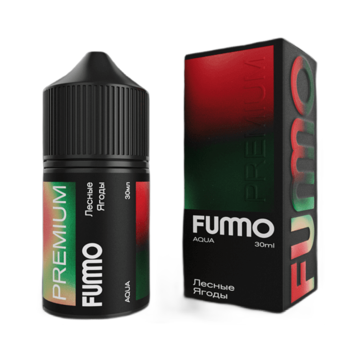 FUMMO AQUA Лесные ягоды 30мл.20мг