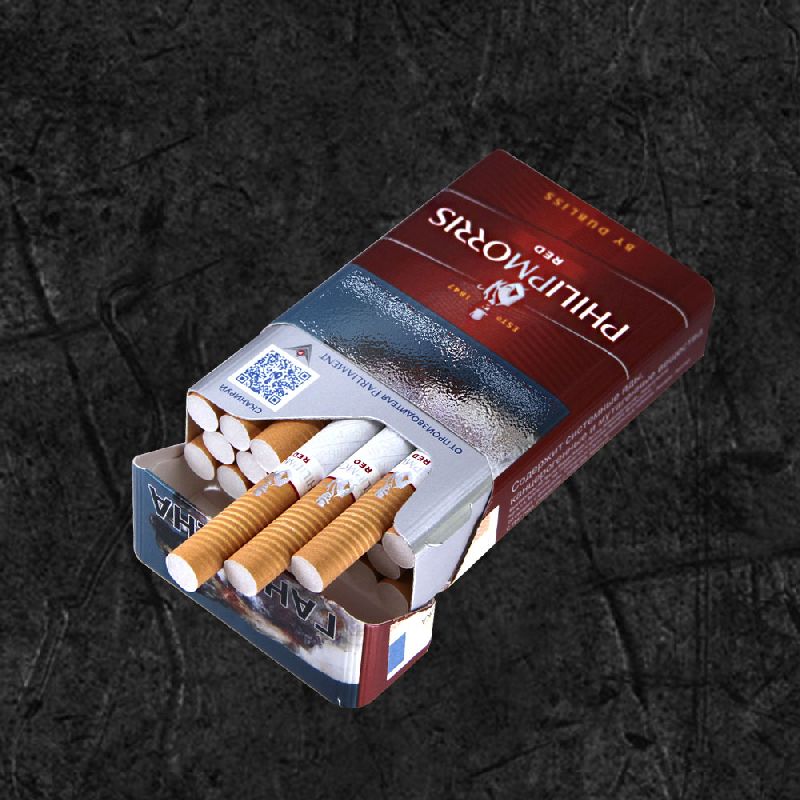 Сигареты Филип Моррис Красные (Philip Morris Red)