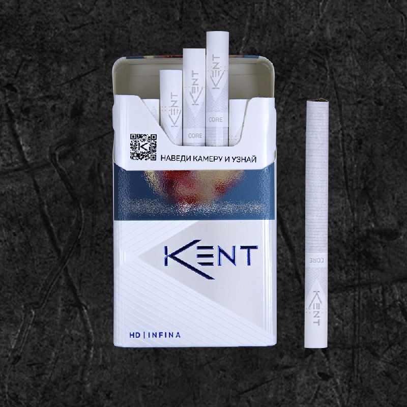 Сигареты Кент Вайт 1 (Kent Core White 1)
