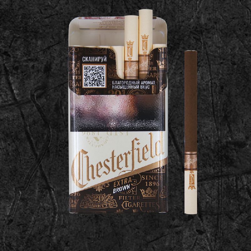 Сигареты Честер Экстра Браун (Chesterfield Extra Brown)