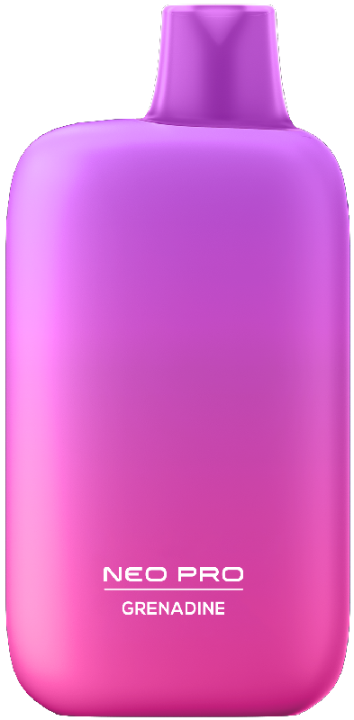 HQD NEO PRO 18000 Grenadine (Гранатовый сок Смородина и Лимон)