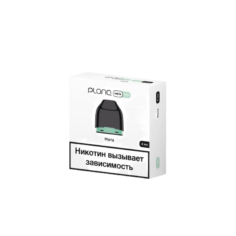 Картридж Plonq Meta Pod - Мята (Mint)