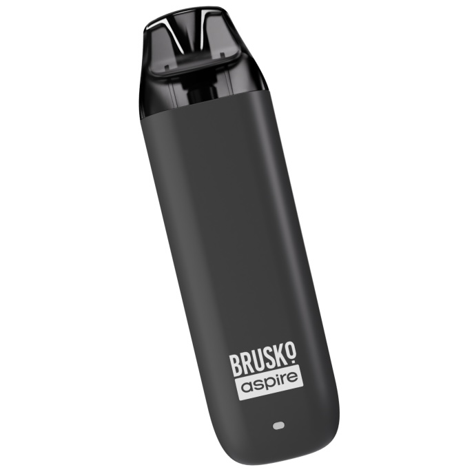 Перезаправляемая Под-Система Бруско Миникан 3 (Brusko Minican 3) 700 mah, Чёрный